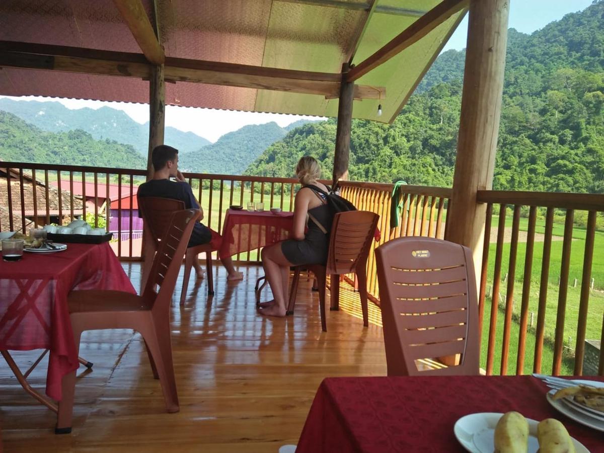 Tran Xuan Homestay Ba Be المظهر الخارجي الصورة
