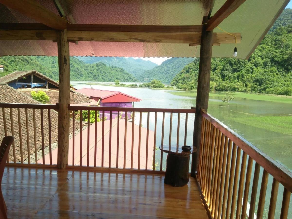 Tran Xuan Homestay Ba Be المظهر الخارجي الصورة