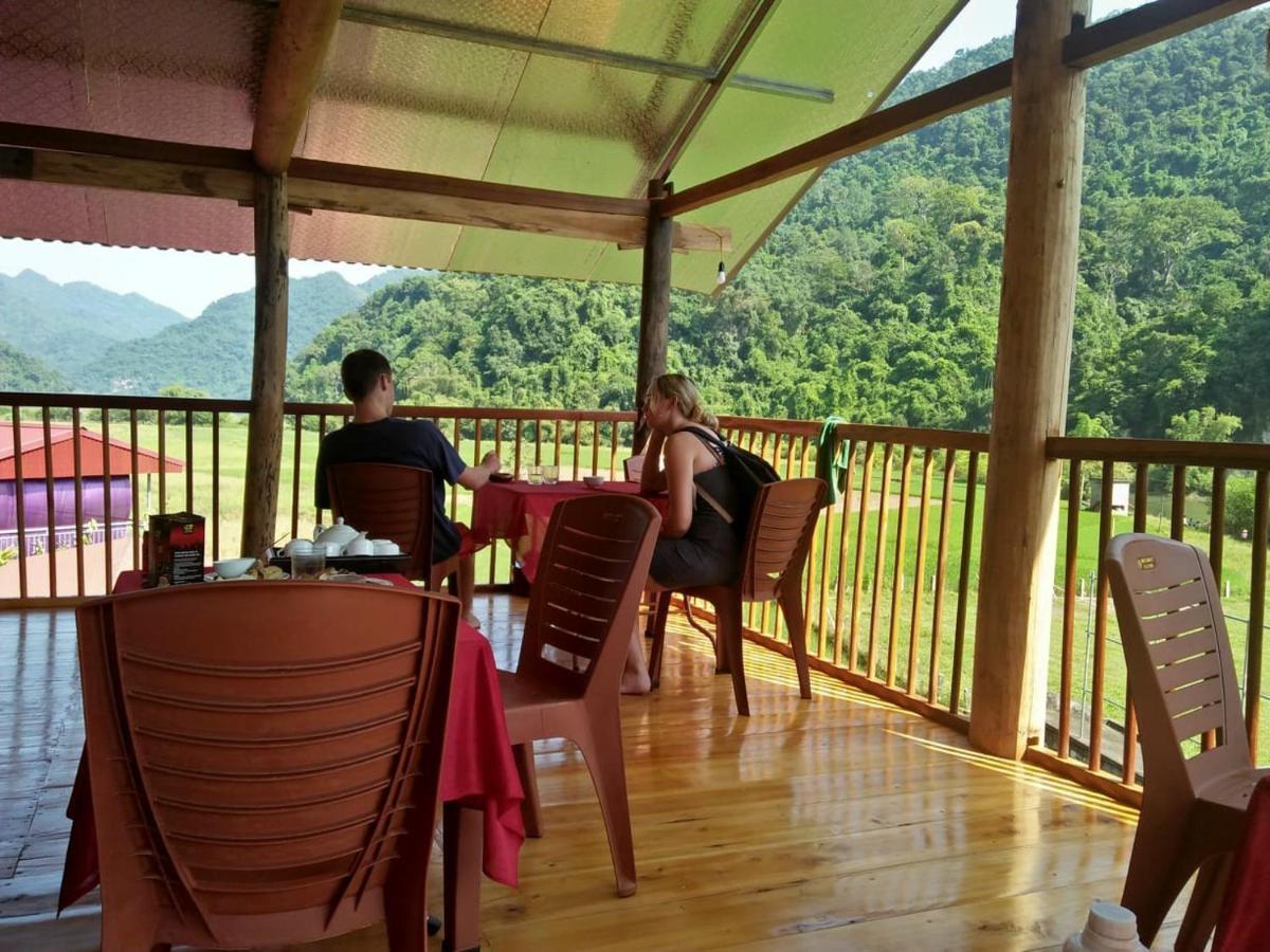 Tran Xuan Homestay Ba Be المظهر الخارجي الصورة