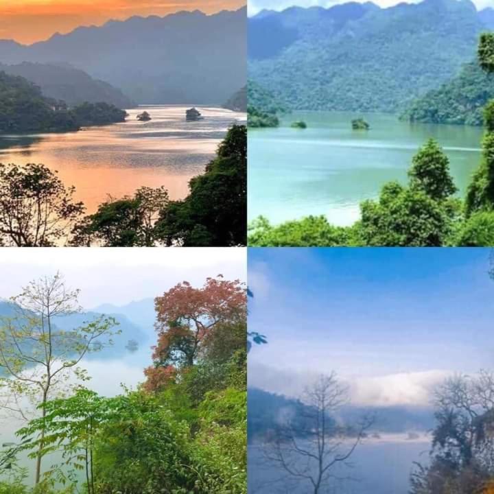 Tran Xuan Homestay Ba Be المظهر الخارجي الصورة