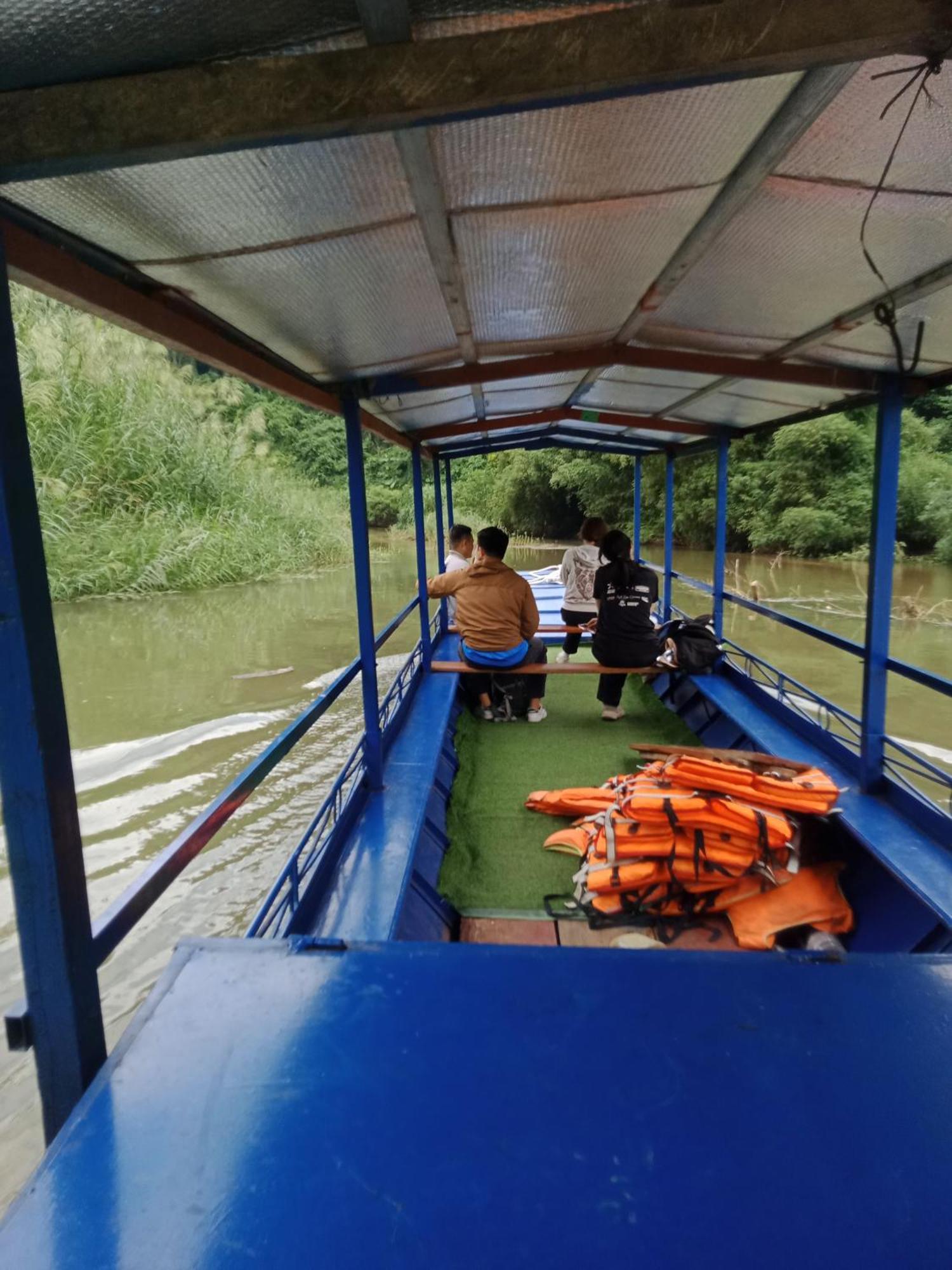Tran Xuan Homestay Ba Be المظهر الخارجي الصورة
