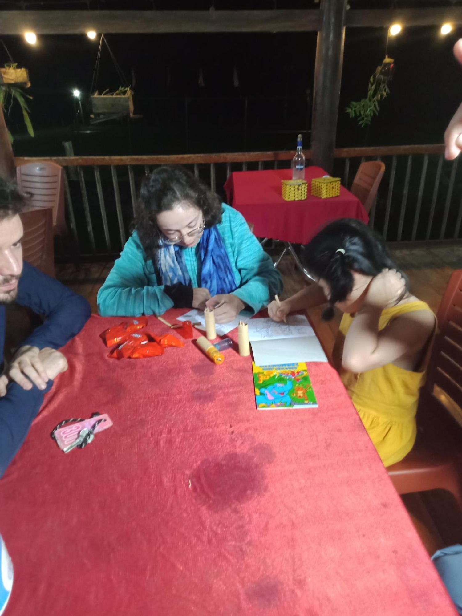 Tran Xuan Homestay Ba Be المظهر الخارجي الصورة
