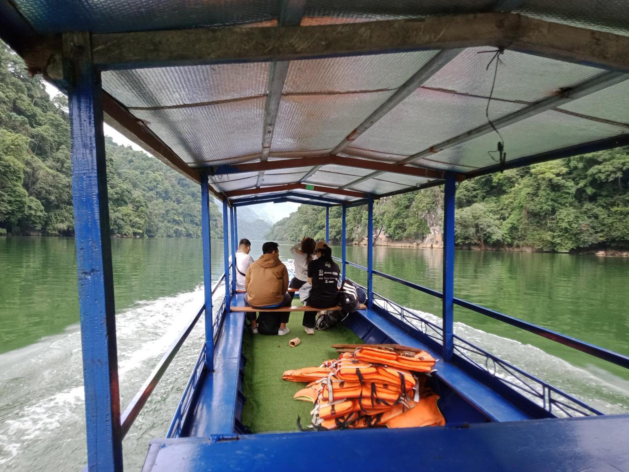 Tran Xuan Homestay Ba Be المظهر الخارجي الصورة