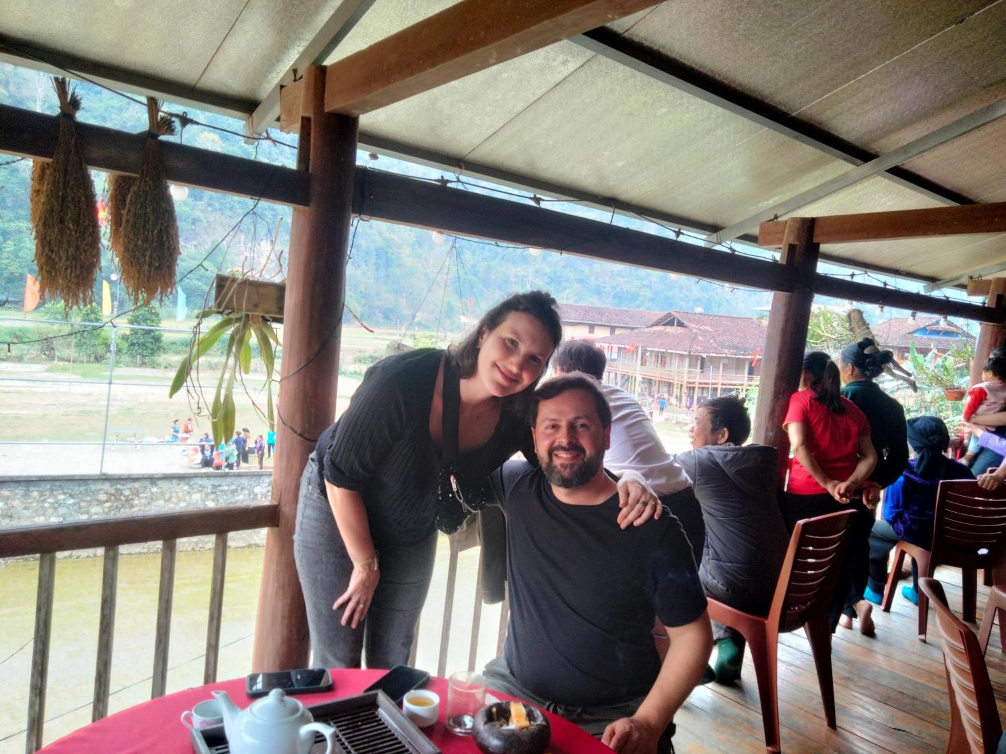 Tran Xuan Homestay Ba Be المظهر الخارجي الصورة