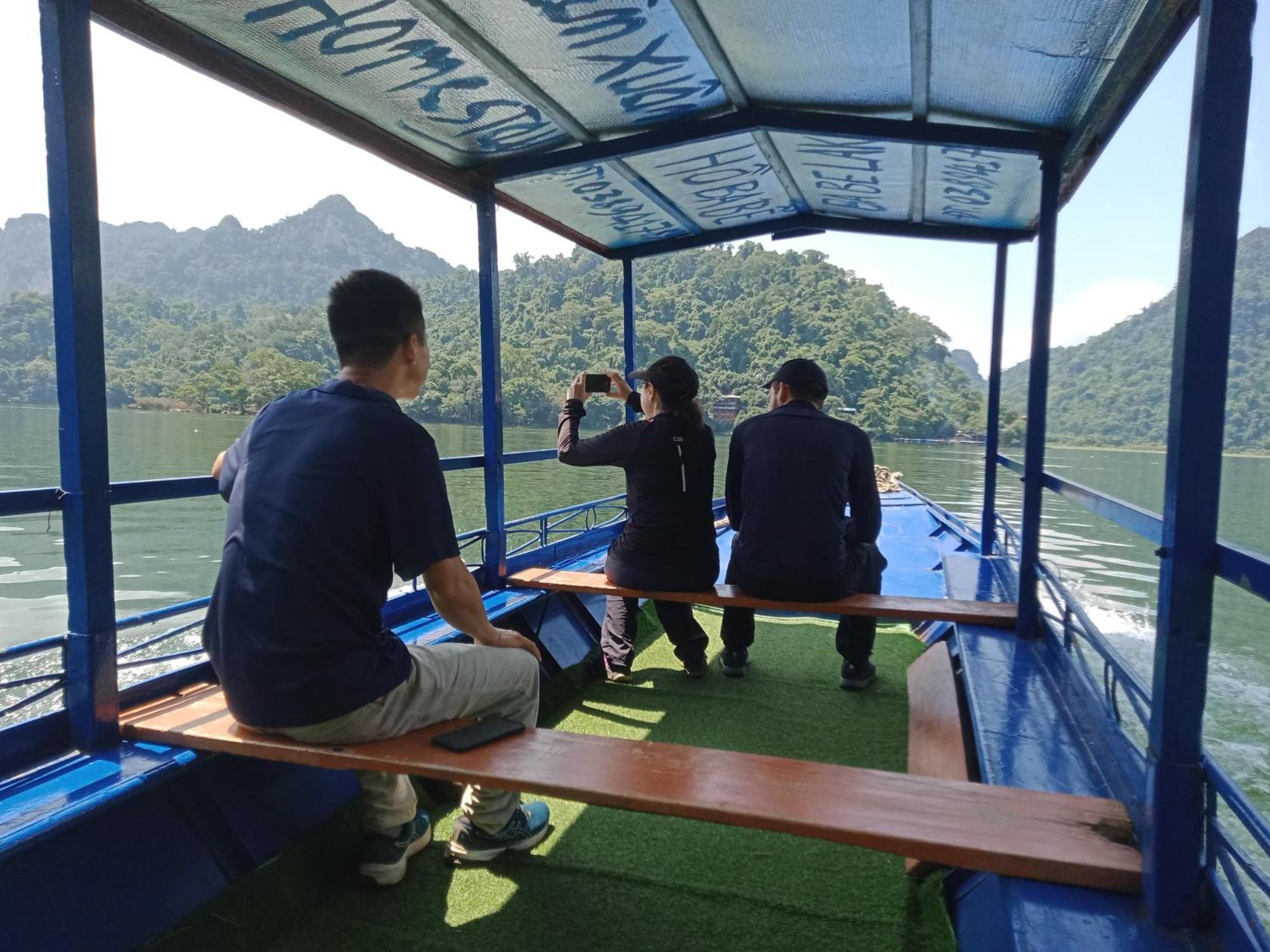 Tran Xuan Homestay Ba Be المظهر الخارجي الصورة