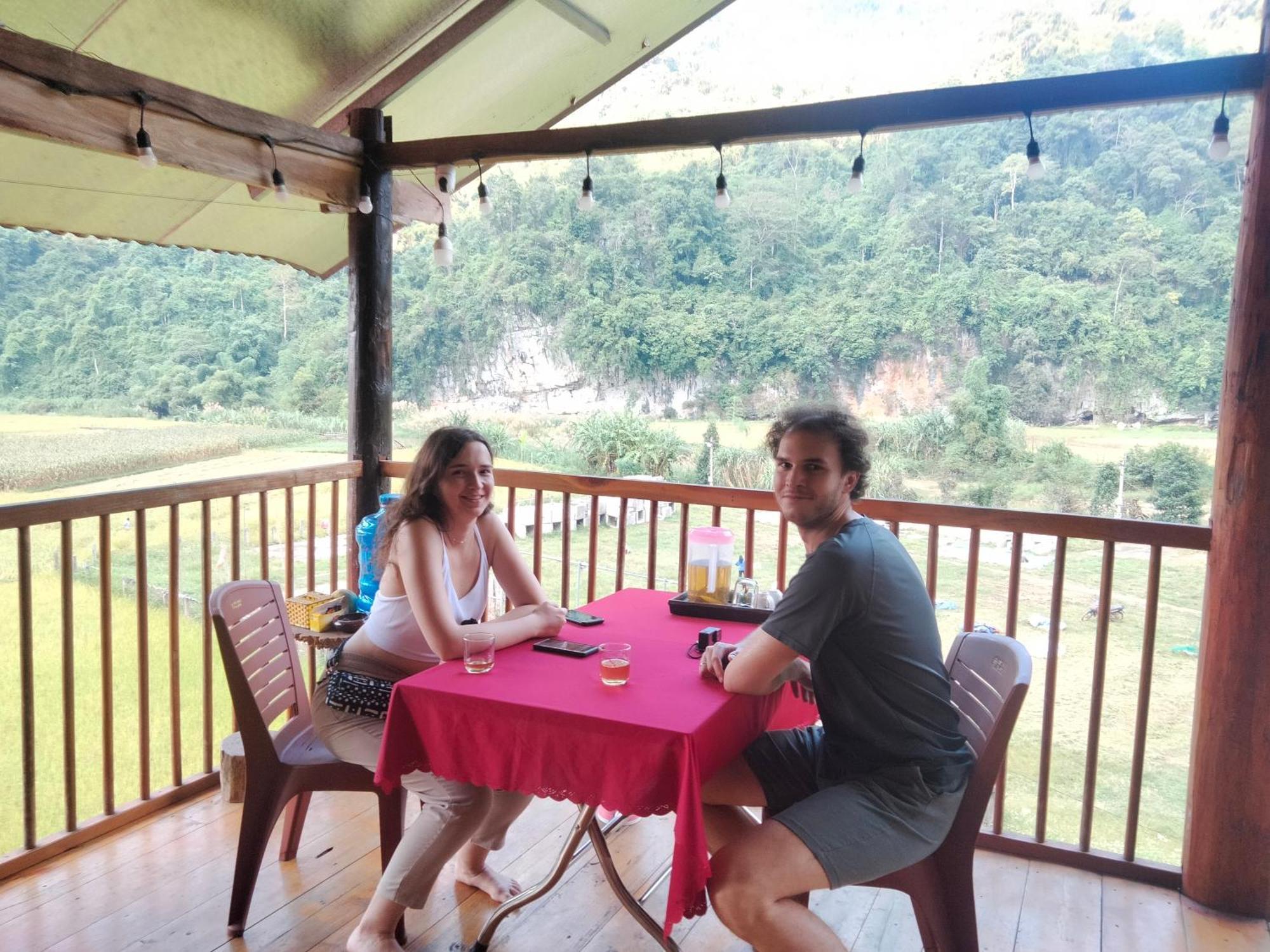 Tran Xuan Homestay Ba Be المظهر الخارجي الصورة