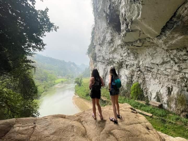 Tran Xuan Homestay Ba Be المظهر الخارجي الصورة