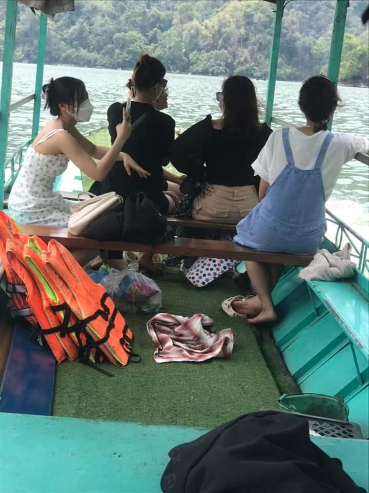 Tran Xuan Homestay Ba Be المظهر الخارجي الصورة