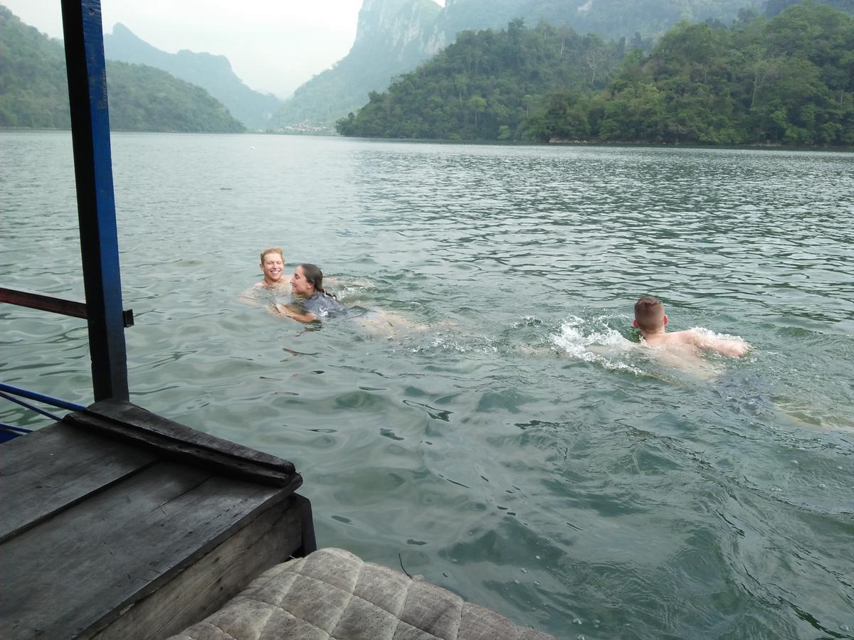 Tran Xuan Homestay Ba Be المظهر الخارجي الصورة