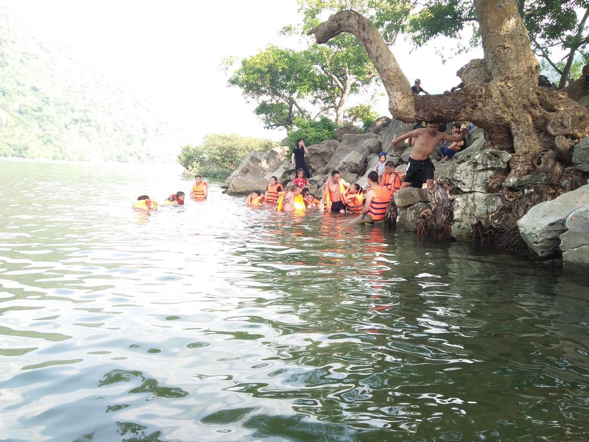 Tran Xuan Homestay Ba Be المظهر الخارجي الصورة
