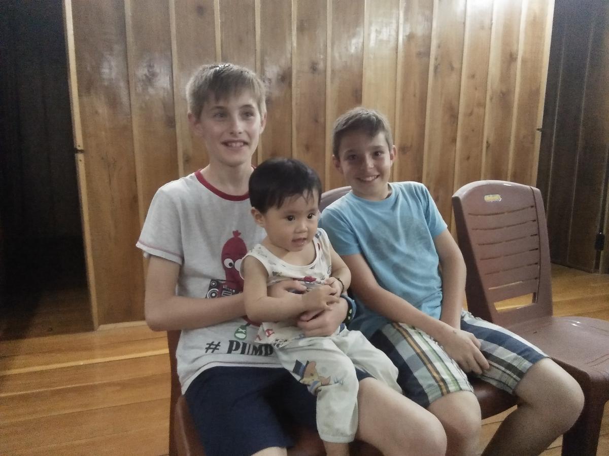 Tran Xuan Homestay Ba Be المظهر الخارجي الصورة