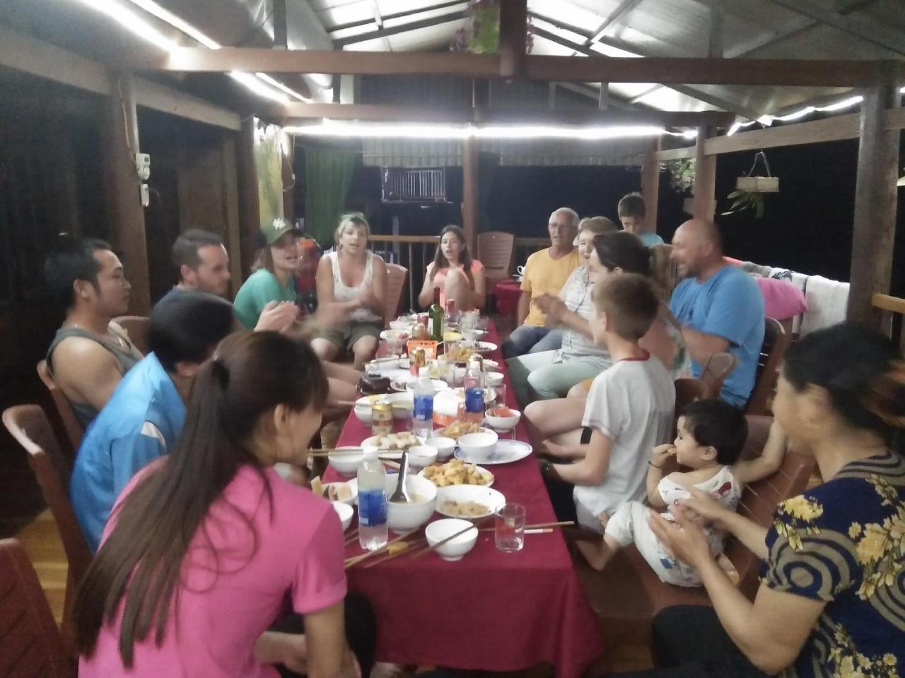 Tran Xuan Homestay Ba Be المظهر الخارجي الصورة