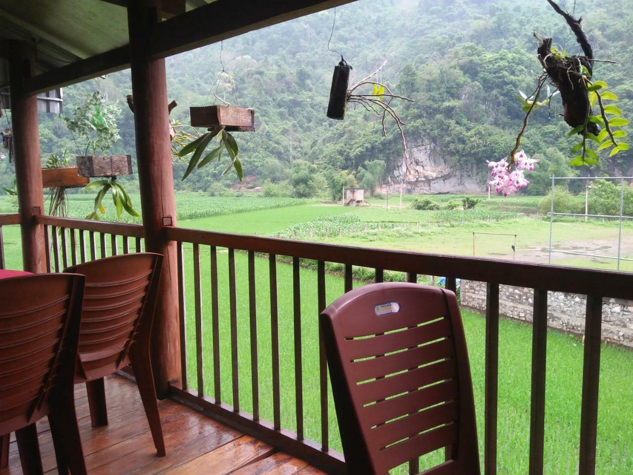 Tran Xuan Homestay Ba Be المظهر الخارجي الصورة