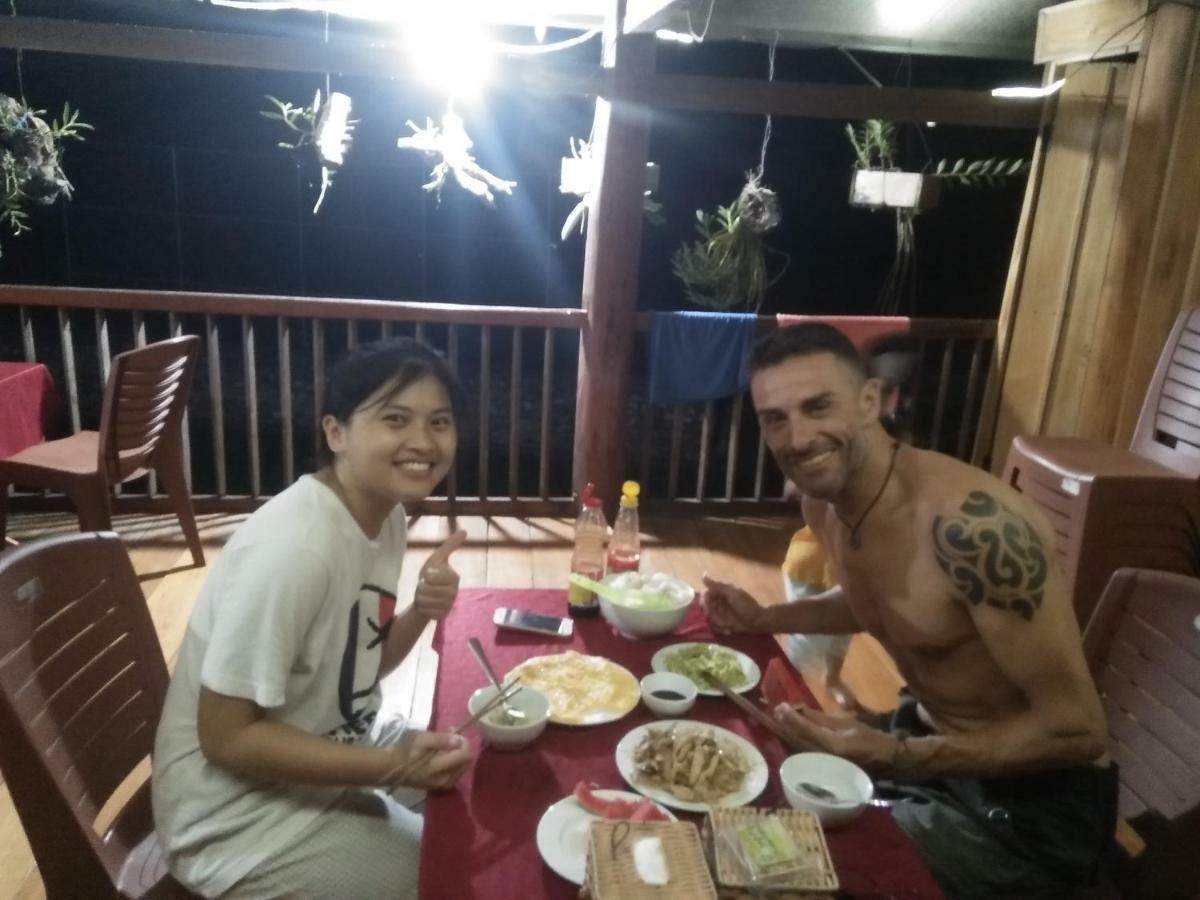 Tran Xuan Homestay Ba Be المظهر الخارجي الصورة