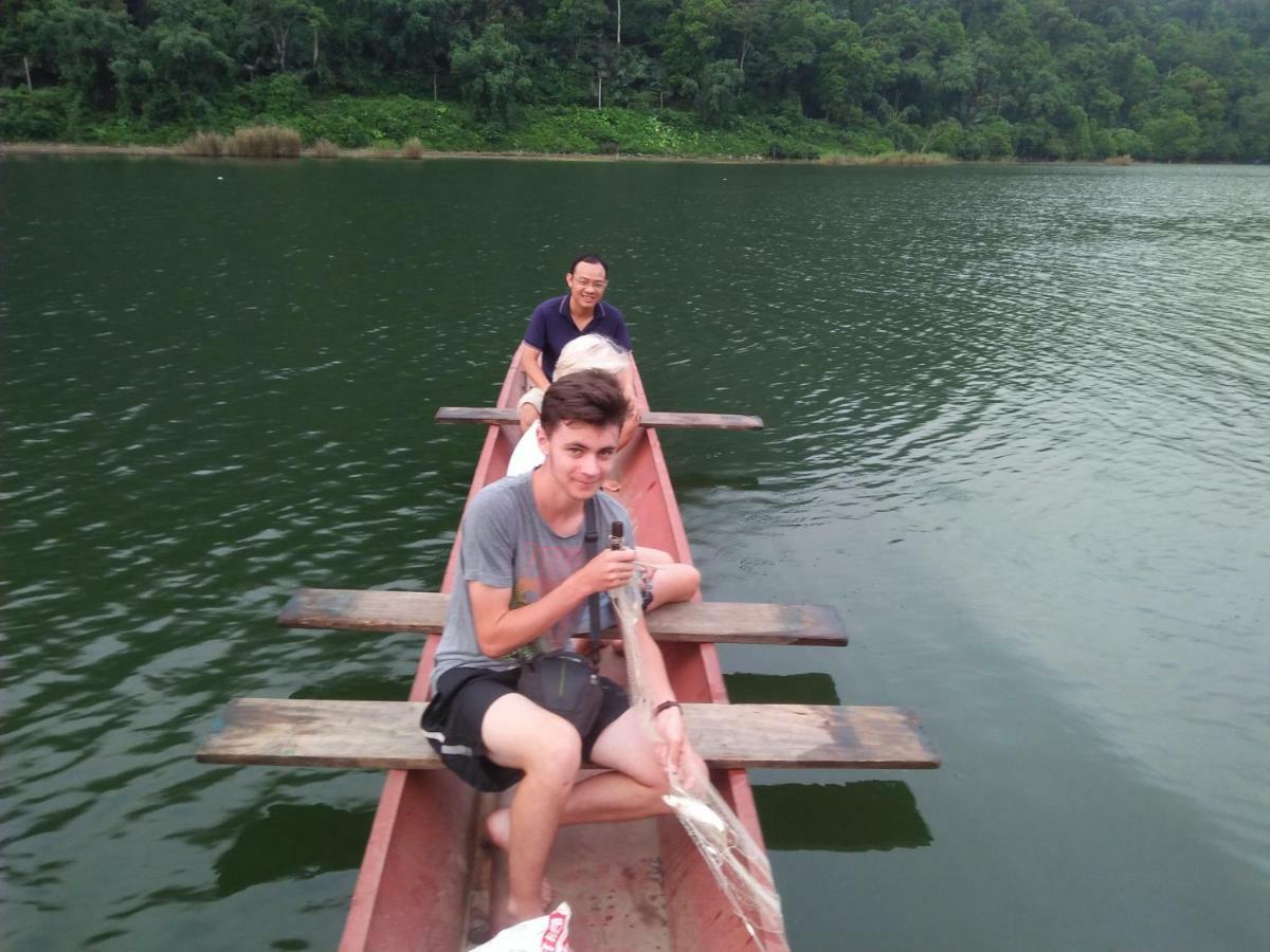 Tran Xuan Homestay Ba Be المظهر الخارجي الصورة